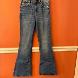 Garage Denim Flare Jeans